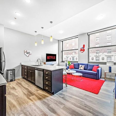 2Br Unit In The Heart Of Dt With View Of Playhouse Square, Pool & Gym Access- 305 Apartment Cleveland Exterior photo